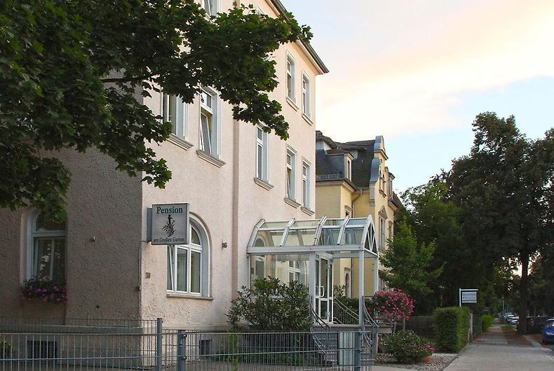 Pension Am Grossen Garten Dresden