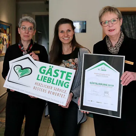 게스트하우스 Am Grossen Garten Kg