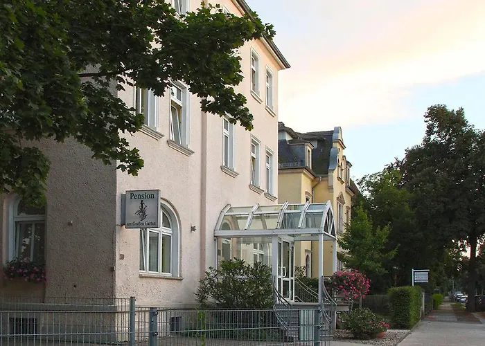 Am Grossen Garten Kg Pensionat 3*