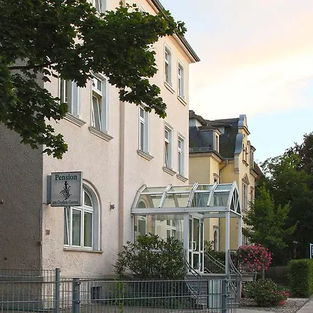 Am Grossen Garten Kg Гостевой дом 3*